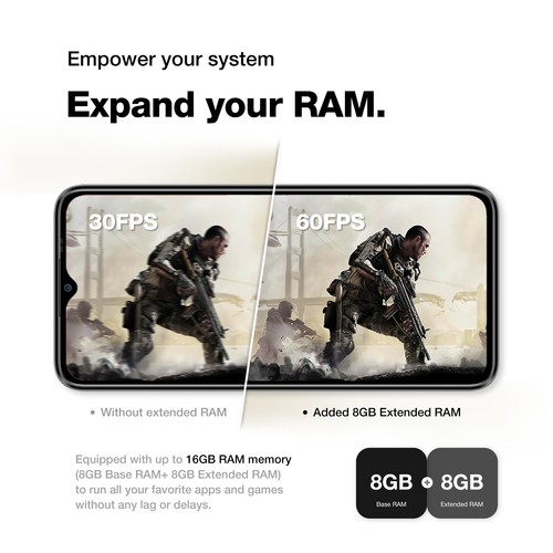AGM Note N1 Smartphone 6,52" 8GB+128GB 4900mAh Camera 50MP+8MP Black - Afbeelding 5 van 8