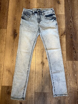 True Religion Jeans Rocco Relaxed Skinny Men