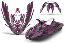 Graphic Stickers Decals For Sea-Doo Bombardier Spark 3 UP 2015-2018 SHOCKER PK