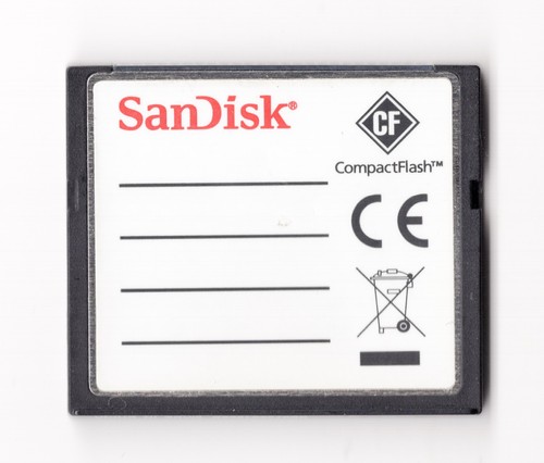 (DENTED) SanDisk Ultra II 2GB CF Compact Flash Camera Memory Card - Picture 2 of 21
