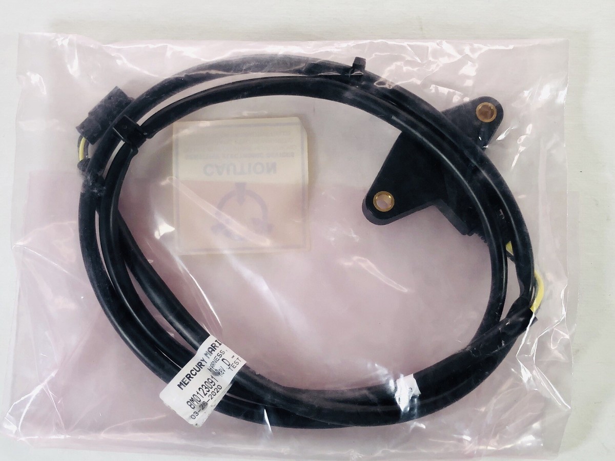 NEW MERCURY MARINE BOAT TRIM SENSOR 8M0123091 - GENUINE OEM | eBay 