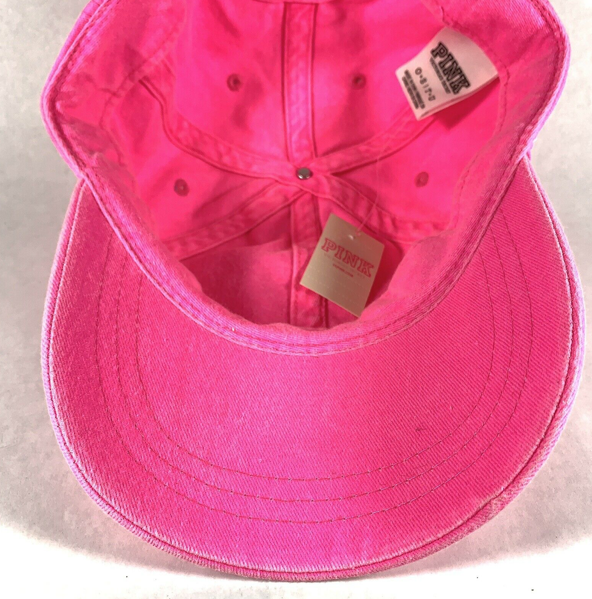 VICTORIAS SECRET PINK OHIO STATE OSU BUCKEYES PINK
