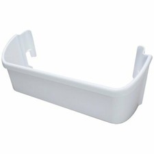 1 - White Refrigerator Bin for Electrolux Frigidaire 240323001, ER240323001