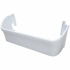 1 - White Refrigerator Bin for Electrolux Frigidaire 240323001, ER240323001