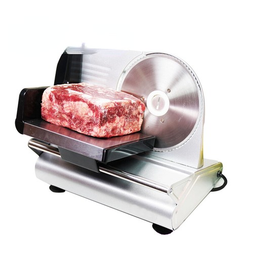 Electric Household Slice Meat Slicer Planer Fruit Mutton Slice Cutting Machine - Picture 2 of 8