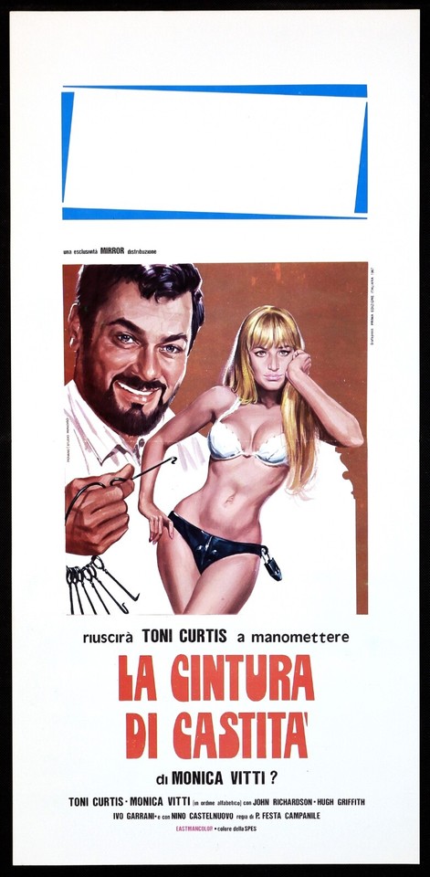 Locandina di La cintura di castità (1967)
