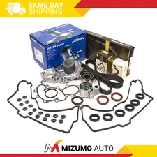 Timing Belt Kit Water Pump Valve Cover Gasket Set Fit Toyota Pickup 3.4 5VZFE