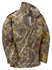 M65 Jacket Vintage US Army Military Field Top Combat Lined Coat Camo Olive Green