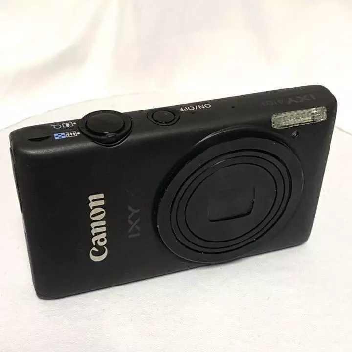 Canon Digital Camera IXY 410F Black 12.1 Megapixel IXY410F Tested Working