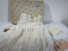 Antique Baby Christening Set