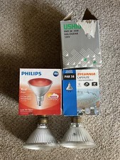 Lot Of 5 Sylvania Philips Ushio PAR38 Flood Capsylite Light Bulb