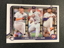 2025 TOPPS BASEBALL SERIES 1 - ROOKIES RC / BASE / PARALLELS / INSERTS