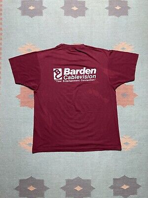 Vintage 80s screen stars t shirt barden cable television Vintage 80s screen stars t shirt barden cable television
