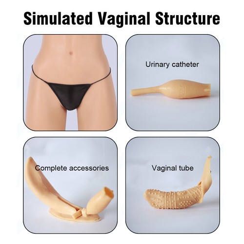 Silikon Bodysuit Transgender realistische Brustformen männlich zu weiblich Ganzkörper - Bild 9 von 14