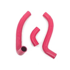 Red Silicone Hoses For 2000-05 Toyota Yaris Vitz Echo Will Ncp10 Ncp85 1.3l 1.5l