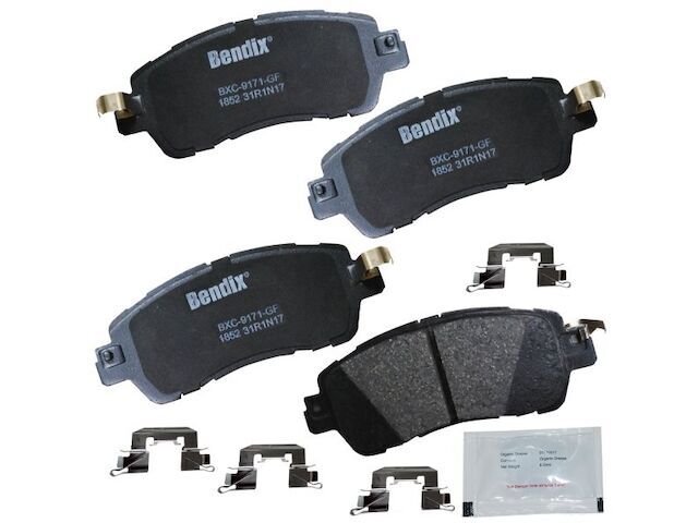 Front Brake Pad Set For 16-20 Toyota Scion Yaris iA XLE LE L Core Base ...