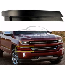Bumper Filler For 2016-2018 Chevrolet Silverado 1500 Front Right Outer Trim