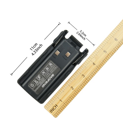 2x akumulator litowo-jonowy BL-8 2800mAh do Baofeng UV-82 UV-8D UV-89 UV-82HP UV-82HX - Zdjęcie 12 z 12