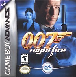007: NightFire (Nintendo Game Boy Advance, 2003)