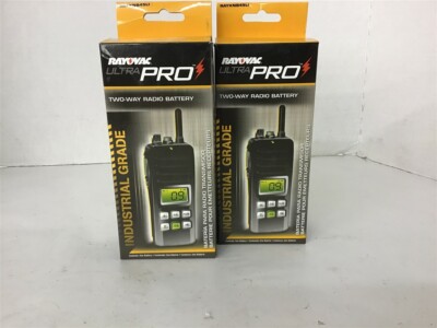 Rayovac RAYKNB45LI Ultra Pro Two-Way Radio Battery