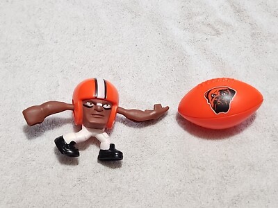   Cleveland Browns NFL  McDonald's Rush Zone Happy Meal Toy Figure