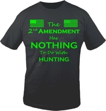 The 2nd AMENDMENT S/S T shirt Biker Tea Party - S-3X Molon Labe Come Take Them