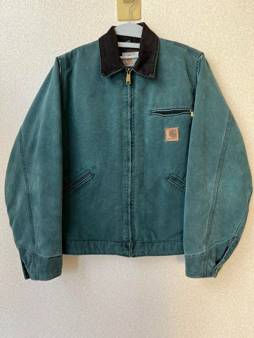 Rare Carhartt Detroit Jacket J43 Htg Size M | eBay Rare Carhartt Detroit Jacket J43 Htg Size M | eBay