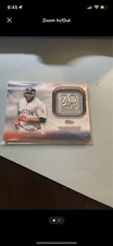 DAVID ORTIZ - 2021 Topps UPDATE - 70th Anniversary Logo Patch #T70P-DO - RED SOX
