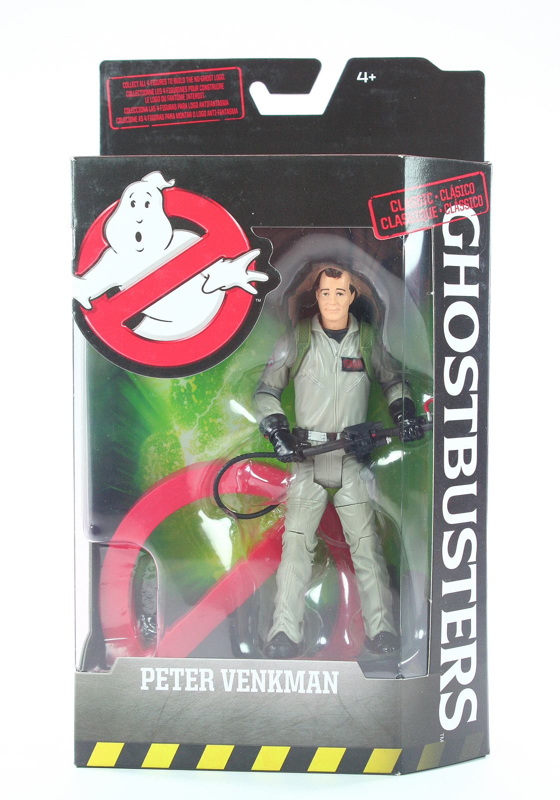 GHOSTBUSTERS 1 & 2 classic PETER VENKMAN 6"" deluxe poseable action figure - NEW!