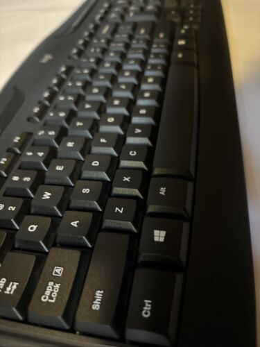 Logitech Wireless Desktop MK320 2.4GHz Wireless Keyboard No Dongle! - Picture 2 of 5
