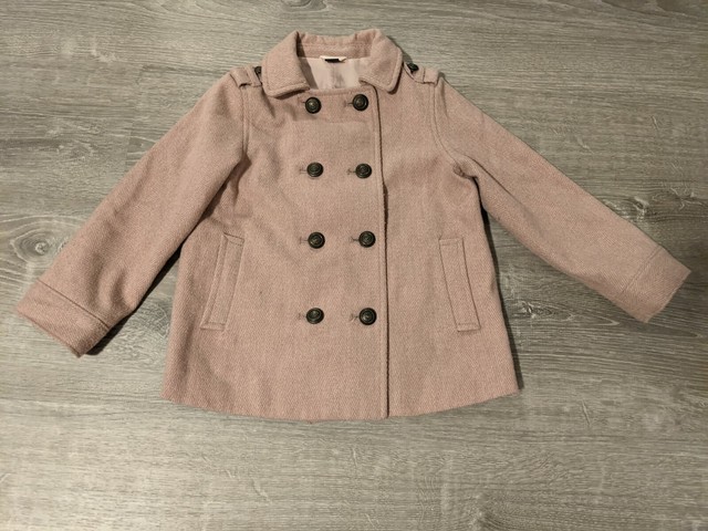 baby girl wool coat