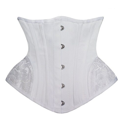 Waist Underbust Corset Waist Cincher Workout Shape Sexy Lingerie Slimming Belt - Afbeelding 8 van 8