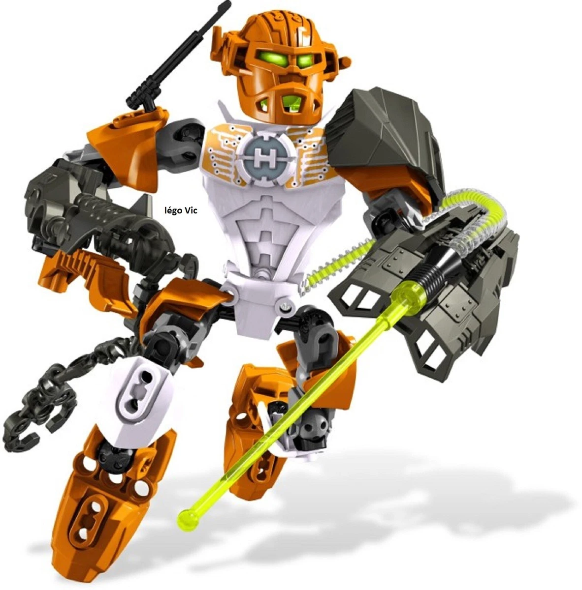 2012 LEGO 6221 HERO FACTORY HEROES NEX COMPLETE C291