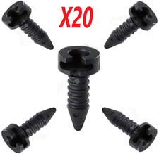 20X INTERIOR DOOR CARD PANEL TRIM CLIPS FOR LAND ROVER DEFENDER MXC180