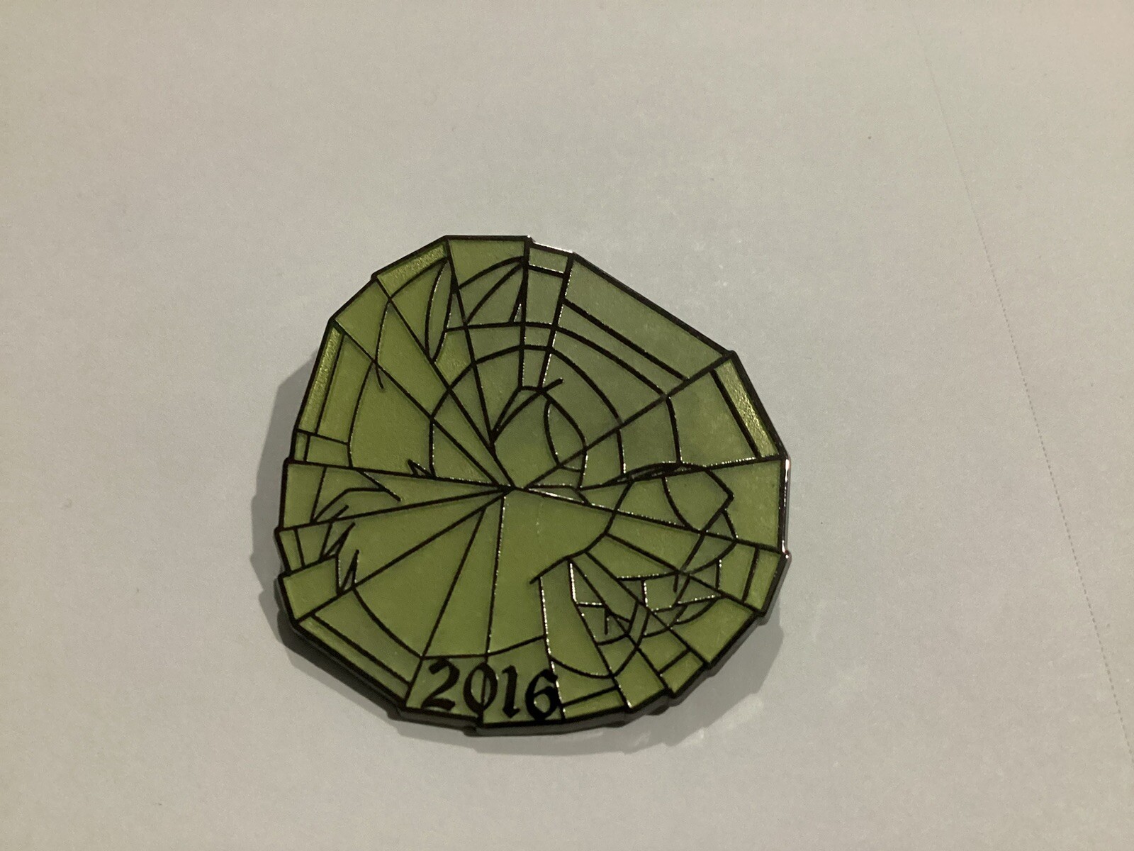 MNSSHP Not So Scary Halloween Party 2016 Spider Web Mystery Chip Disney Pin (B)