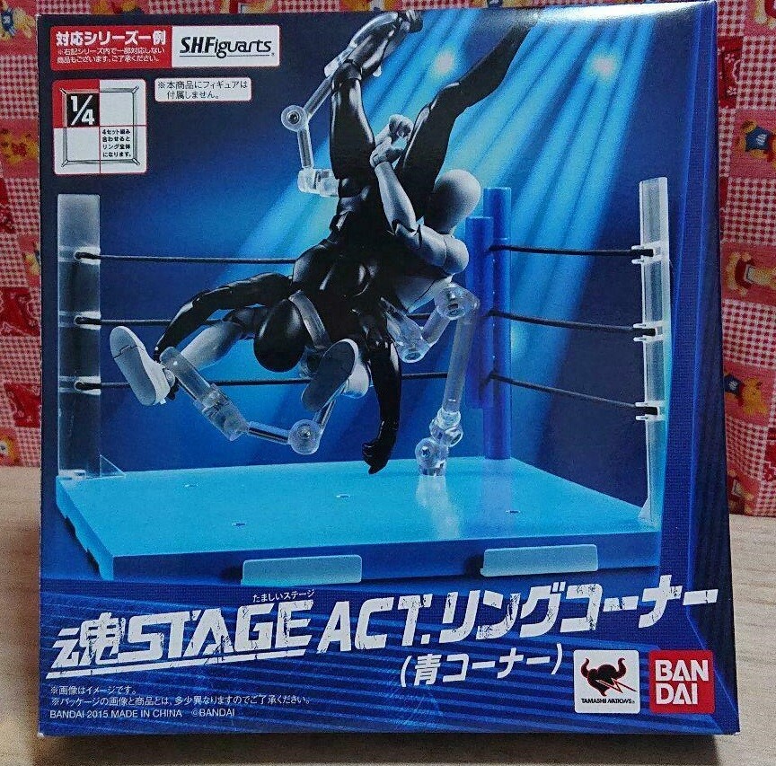 BANDAI STAGE ACT! リングコーナー 青 赤 61pjVNQKLHL._UF894,1000_QL80_.jpg