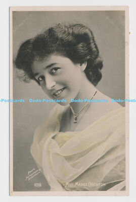 C004602 Miss Madge Crichton. Hutchinson und Svendsen. 0318. Rotophot. 1905