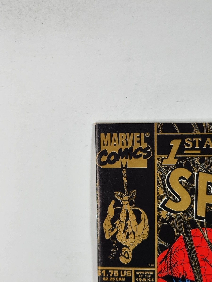 Spider-Man 1 Todd McFarlane 2nd Print Gold Edition Marvel Comics