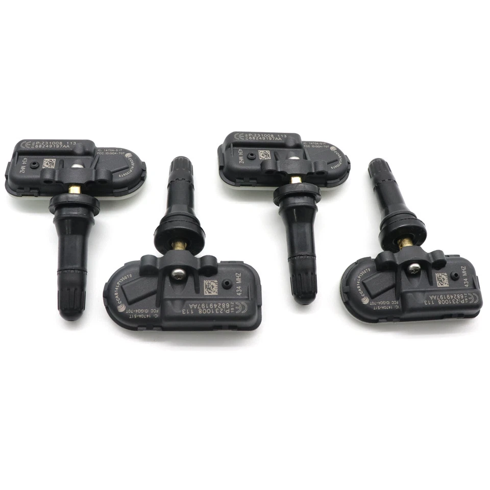 Nuevo 4X SENSOR DE PRESIÓN DE NEUMÁTICOS TPMS para 2014-2020 RAM 1500 2014-2018 RAM 2500 3500 Foto 4 de 4