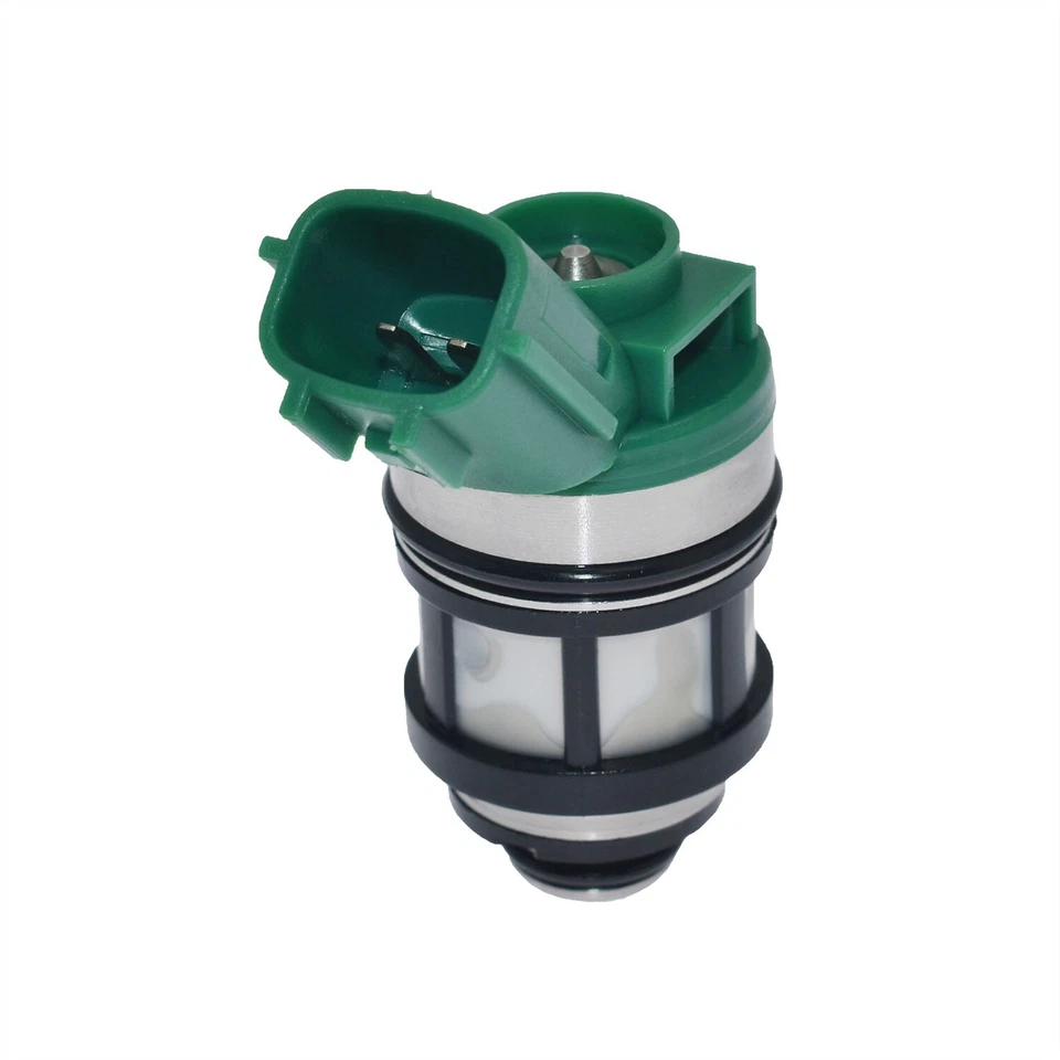 4PCS Fuel Injectors 16600-1S700 For 1996-2004 Nissan Frontier Xterra Pickup 2.4L - Image 3 of 4