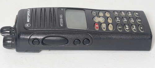 Motorola HT1550 XLS UHF 450-527 MHz 255 Channel Front Panel Programmable GMRS - Zdjęcie 3 z 10