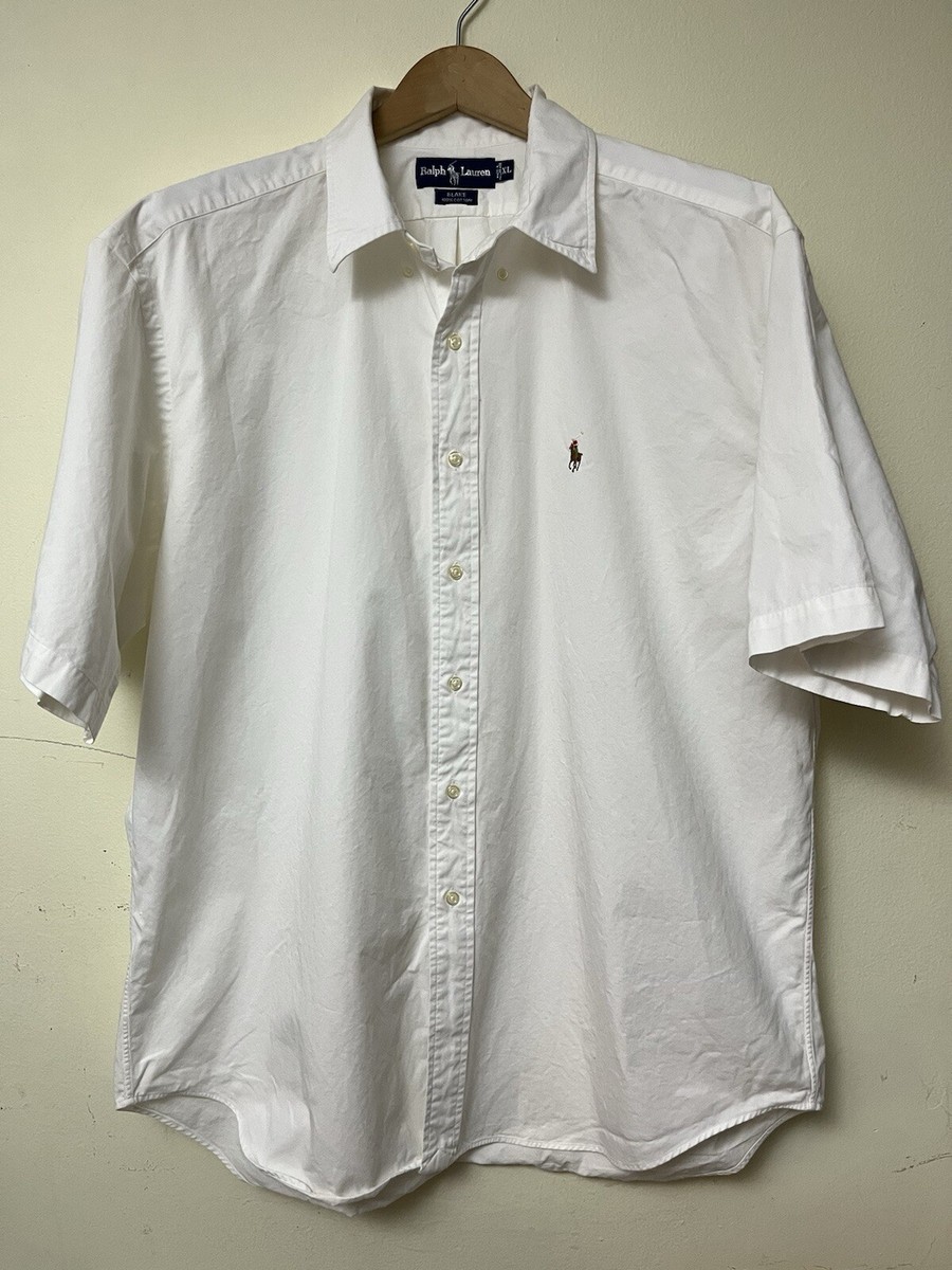 Vintage Ralph Lauren Polo Button Up Shirt Men
