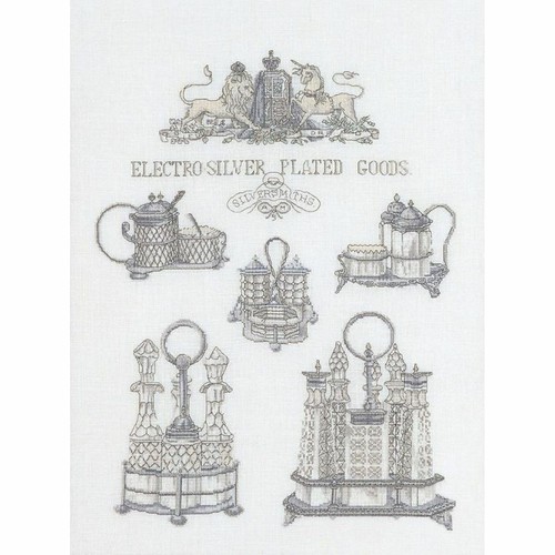 Cross-stitch kit Silverware 2094A thea gouverneur Aida - Picture 2 of 7