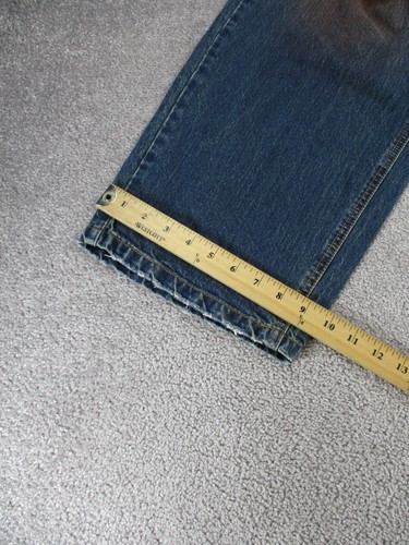 BDG By Urban Outfitters Jeans Mens Small Dark Wash Denim Barrel Leg NEW - Picture 5 of 13