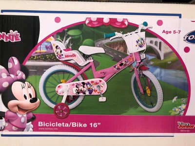 Bicicletta Minnie 16 Bambina | eBay