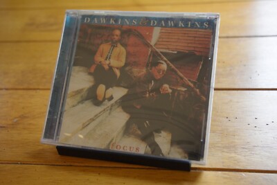 DAWKINS & DAWKINS ''FOCUS'' AUDIO CD [NEW SEALED] 1993 HARMONY