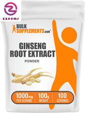 Ginseng Root Extract Powder - Ginseng Supplement, Ginseng Herbal Supplements, Pa