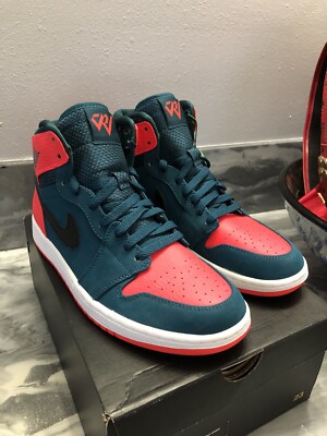 Nike Air Jordan 1 Russell Westbrook Men's 9 | eBay