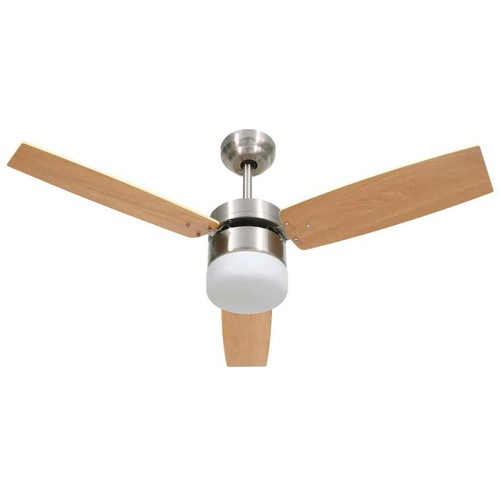 Ceiling Fan with Light and Remote Control 76 to 108 cm - Picture 2 of 15
