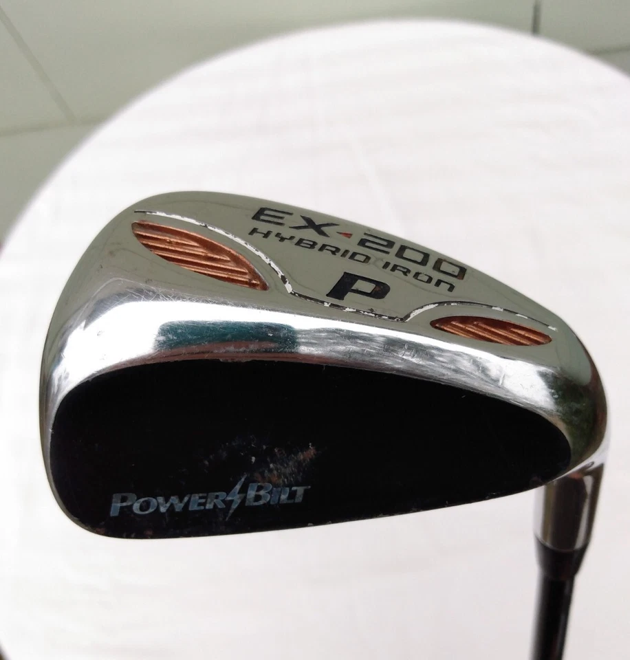PowerBilt EX 200 Hybrid Iron Pitching Wedge PW RH Right Handed Graphite Flex A - Image 3 of 4